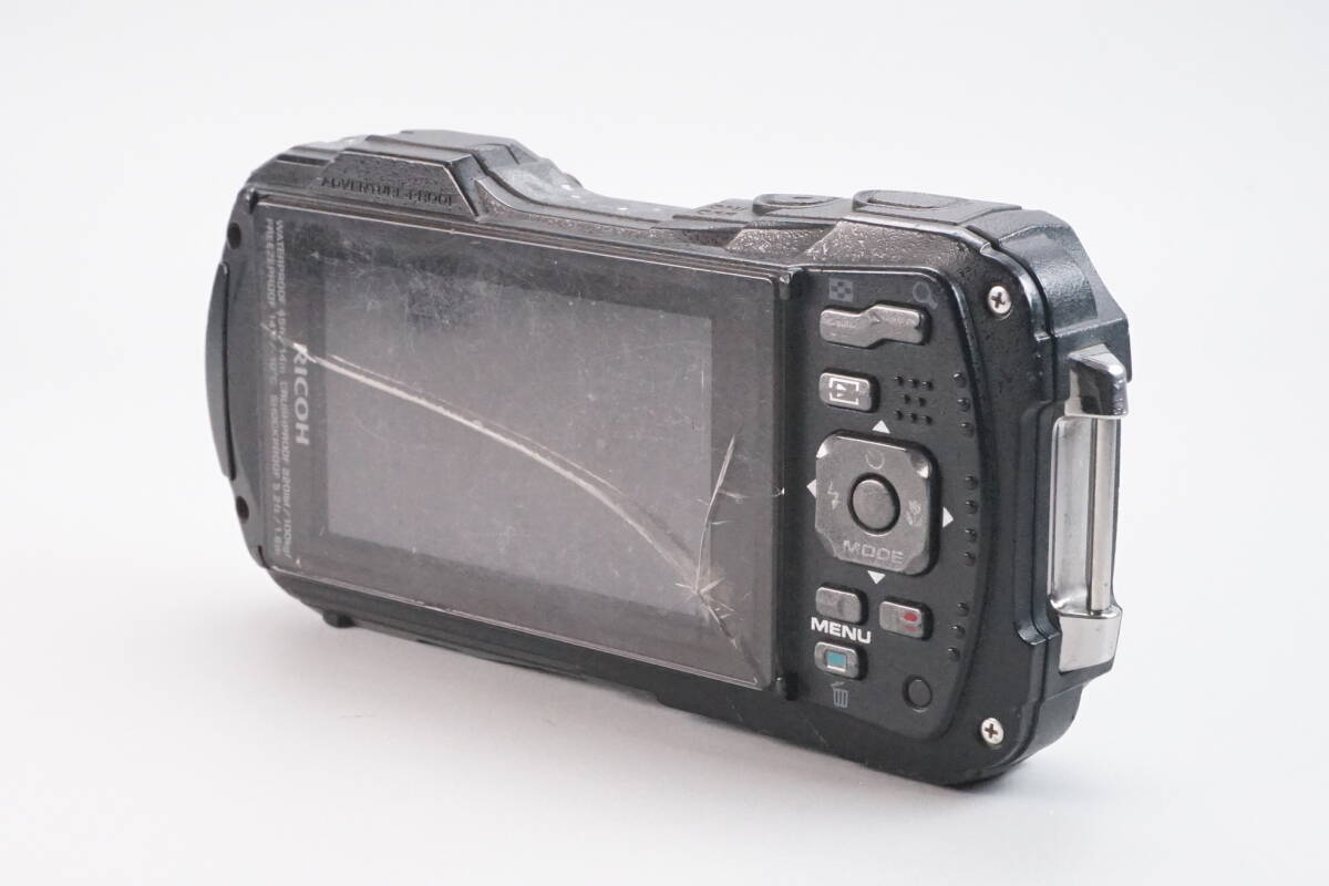 ★現状品★ RICOH リコー WG-40 ブラック コンパクトデジタルカメラ_画像4