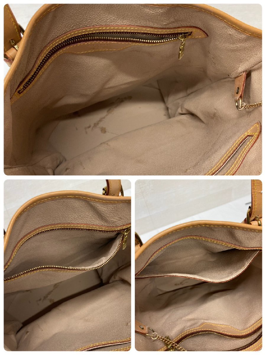 ◎LOUIS VUITTON ルイヴィトン モノグラム バケットGM ポーチ付き バケツ型 トートバッグ ショルダーバッグ M42236◎_画像7