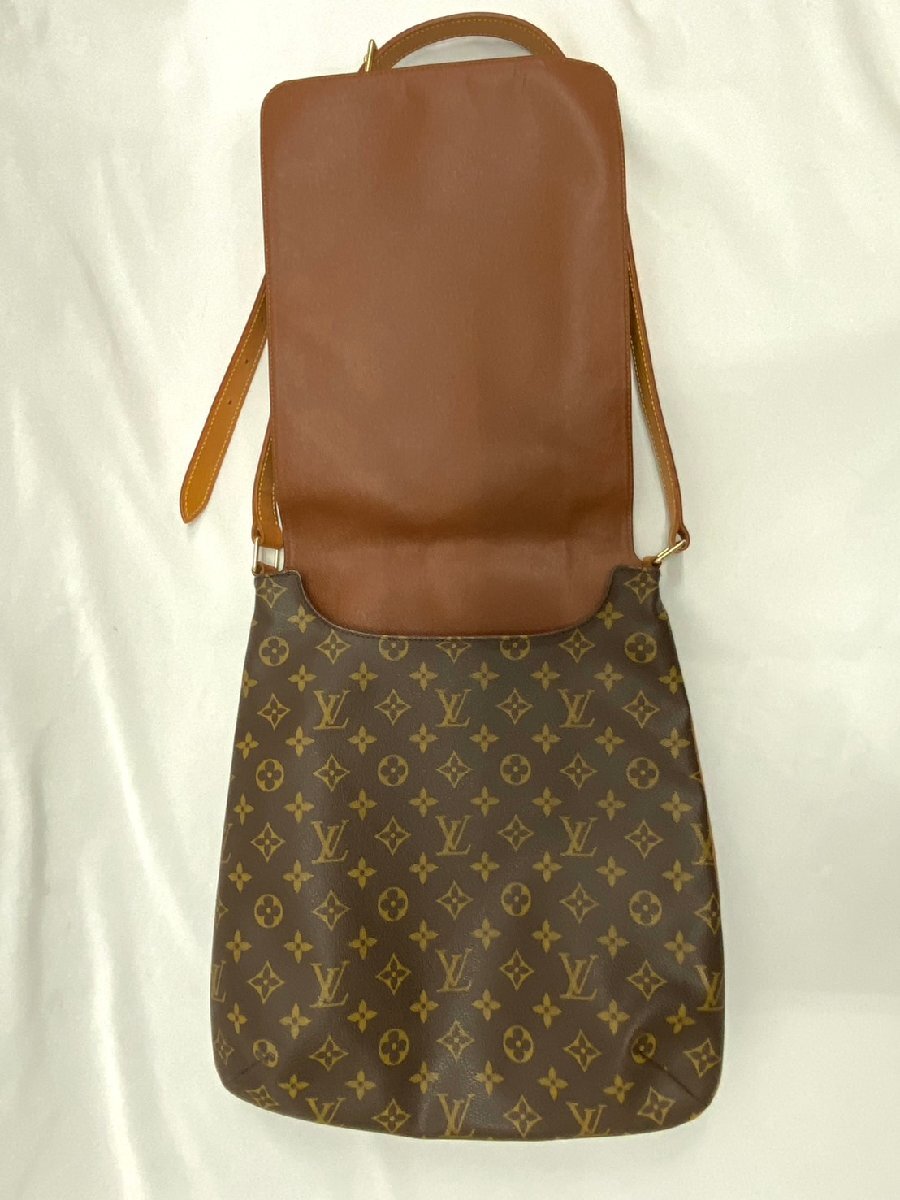 ◇◇ LOUIS VUITTON ルイヴィトン モノグラム ミュゼット ショルダーバッグ 肩掛けバッグ 斜めがけバッグ ブラウン系 保存袋 ◇◇ M51256_画像5