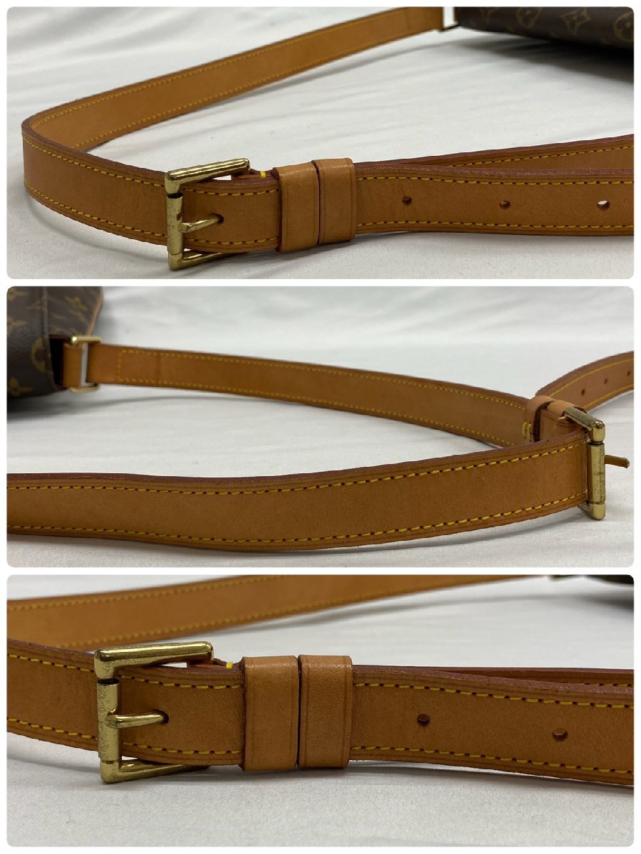 ◇◇ LOUIS VUITTON ルイヴィトン モノグラム ミュゼット ショルダーバッグ 肩掛けバッグ 斜めがけバッグ ブラウン系 保存袋 ◇◇ M51256_画像6
