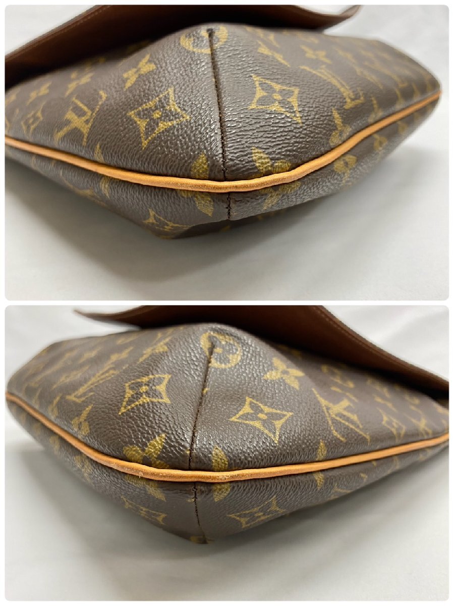 ◇◇ LOUIS VUITTON ルイヴィトン モノグラム ミュゼット ショルダーバッグ 肩掛けバッグ 斜めがけバッグ ブラウン系 保存袋 ◇◇ M51256_画像4