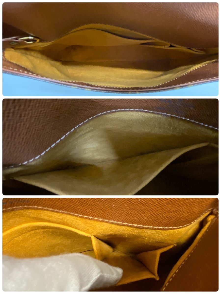 ◇◇ LOUIS VUITTON ルイヴィトン モノグラム ミュゼット ショルダーバッグ 肩掛けバッグ 斜めがけバッグ ブラウン系 保存袋 ◇◇ M51256_画像8