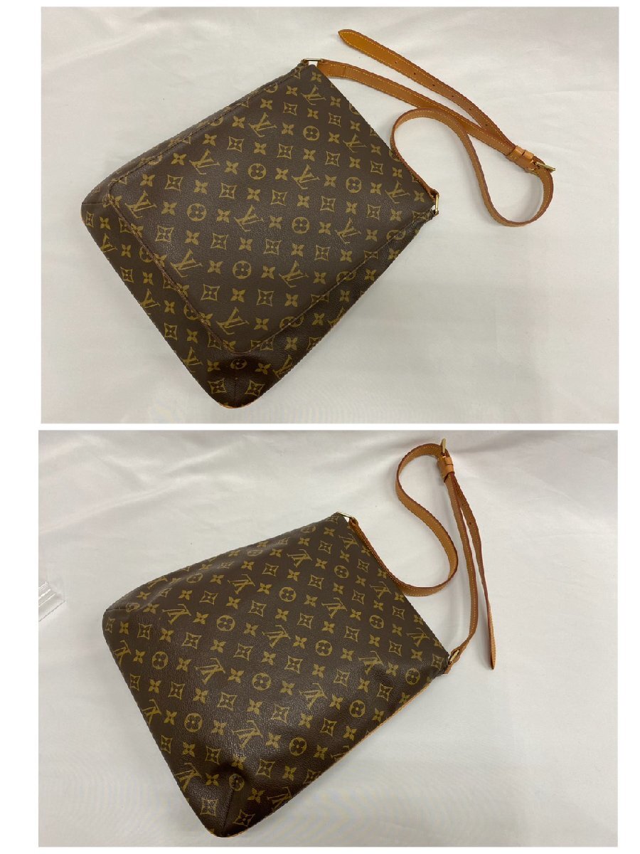 ◇◇ LOUIS VUITTON ルイヴィトン モノグラム ミュゼット ショルダーバッグ 肩掛けバッグ 斜めがけバッグ ブラウン系 保存袋 ◇◇ M51256_画像2
