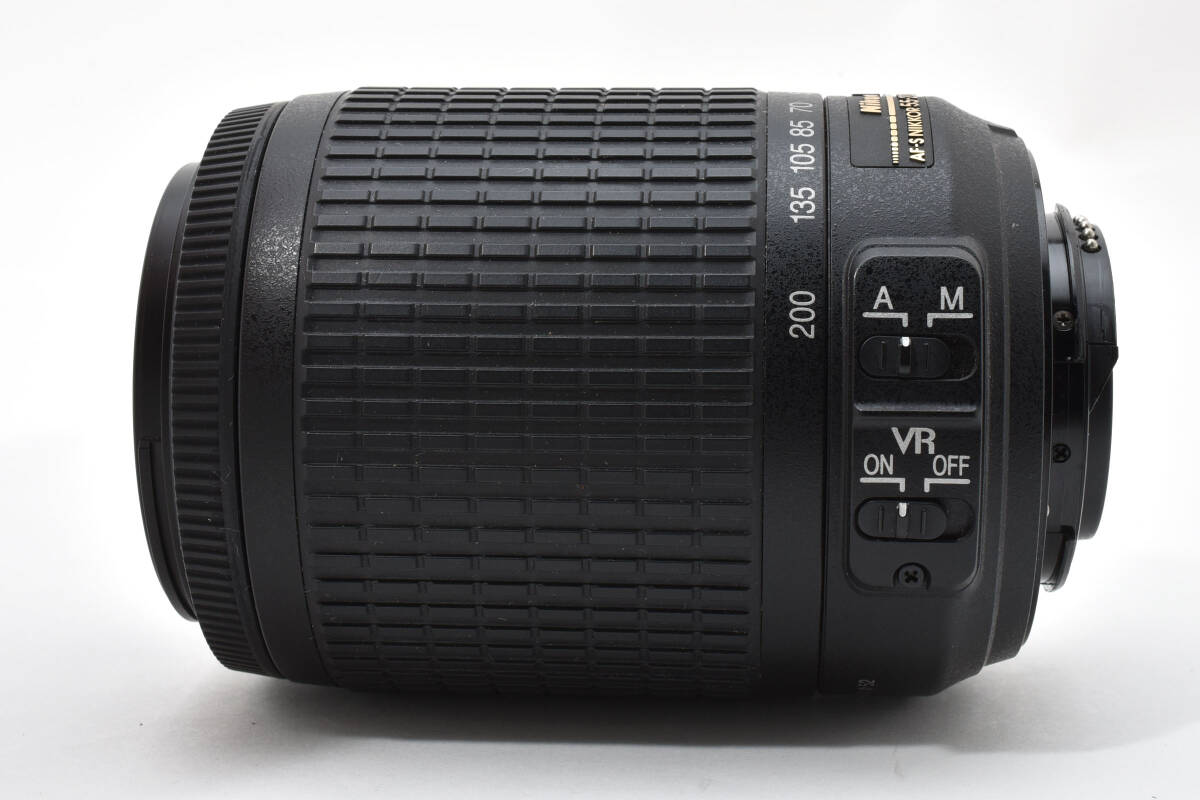 ニコン Nikon AF-S DX VR Zoom-Nikkor 55-200mm f/4-5.6G IF-ED #938_画像8
