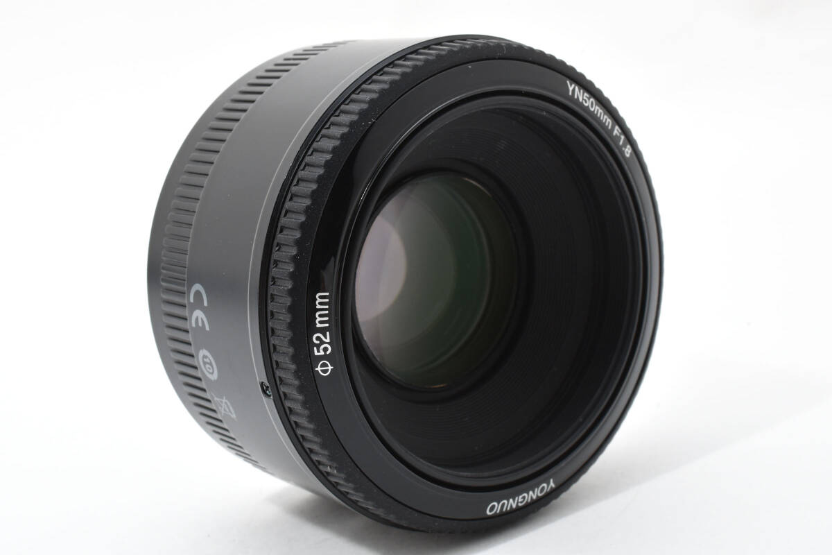 【美品】Yongnuo ヨンヌオ YN EF 50mm F1.8 AF for canon #944_画像4