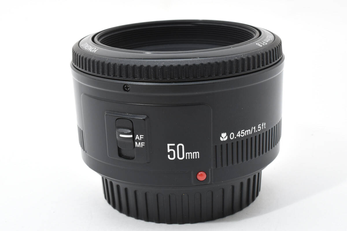 【美品】Yongnuo ヨンヌオ YN EF 50mm F1.8 AF for canon #944_画像8
