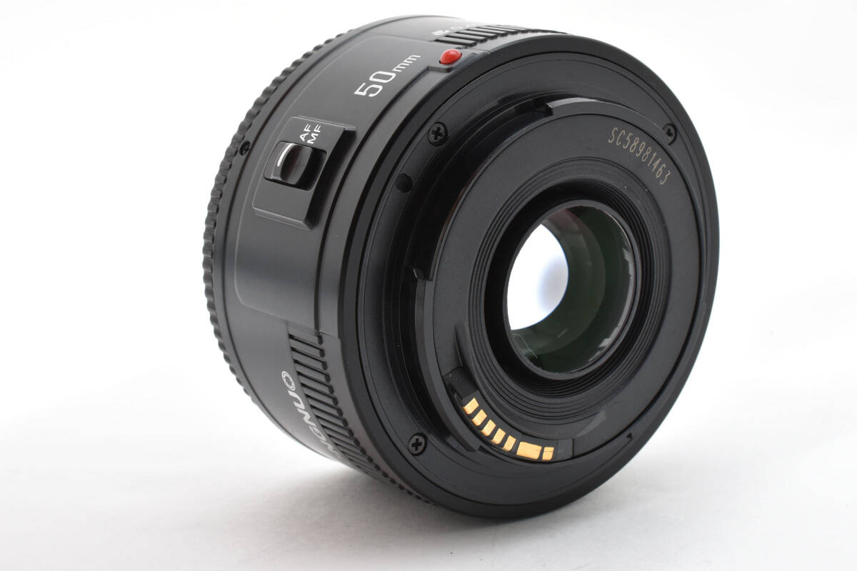 【美品】Yongnuo ヨンヌオ YN EF 50mm F1.8 AF for canon #944_画像7