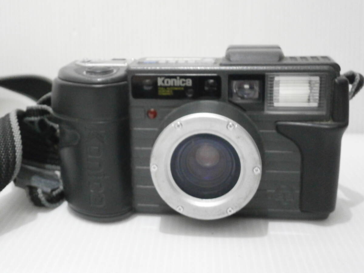 1798 Konica コニカ 現場監督28 現場監督WIDE28 コンパクトカメラ フィルムカメラの画像1