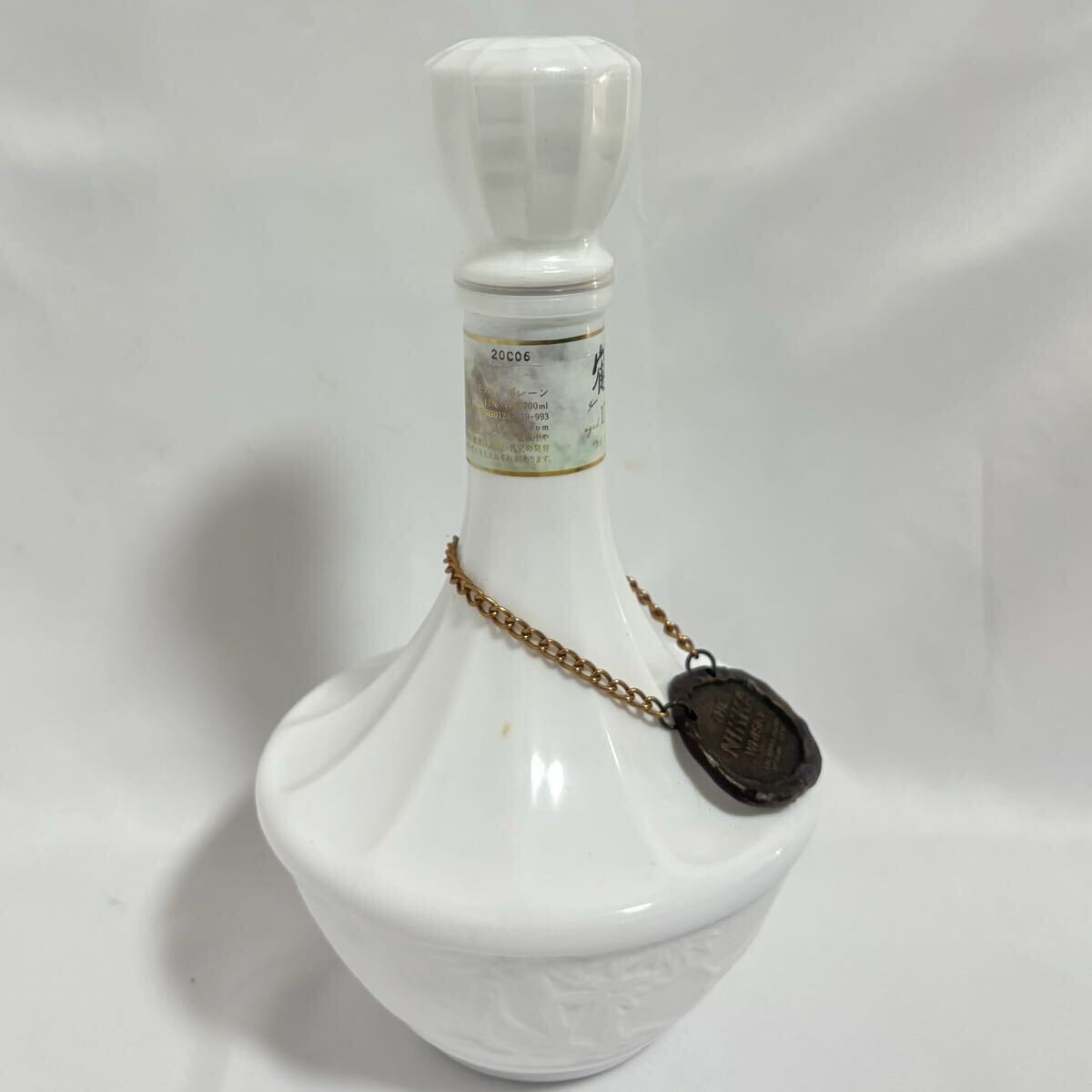 鶴 ウイスキー NIKKA ニッカ 17年 箱無し 未開封【A-65】_画像4