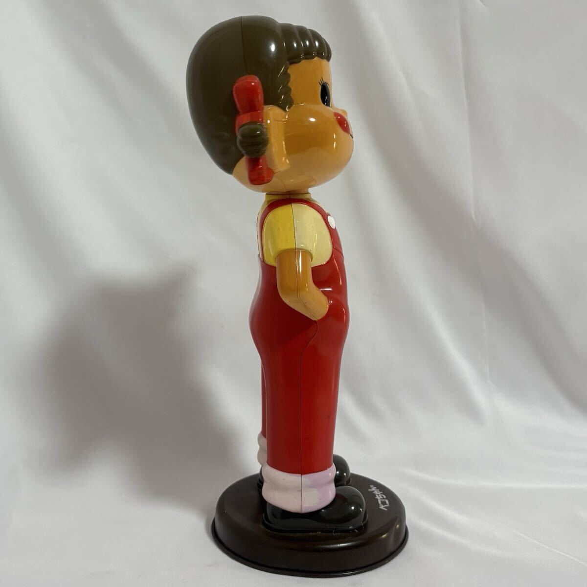 不二家 FUJIYA ペコちゃん 非売品 首振り人形 レトロ フィギュア コレクション 箱無し【D-50】_画像4