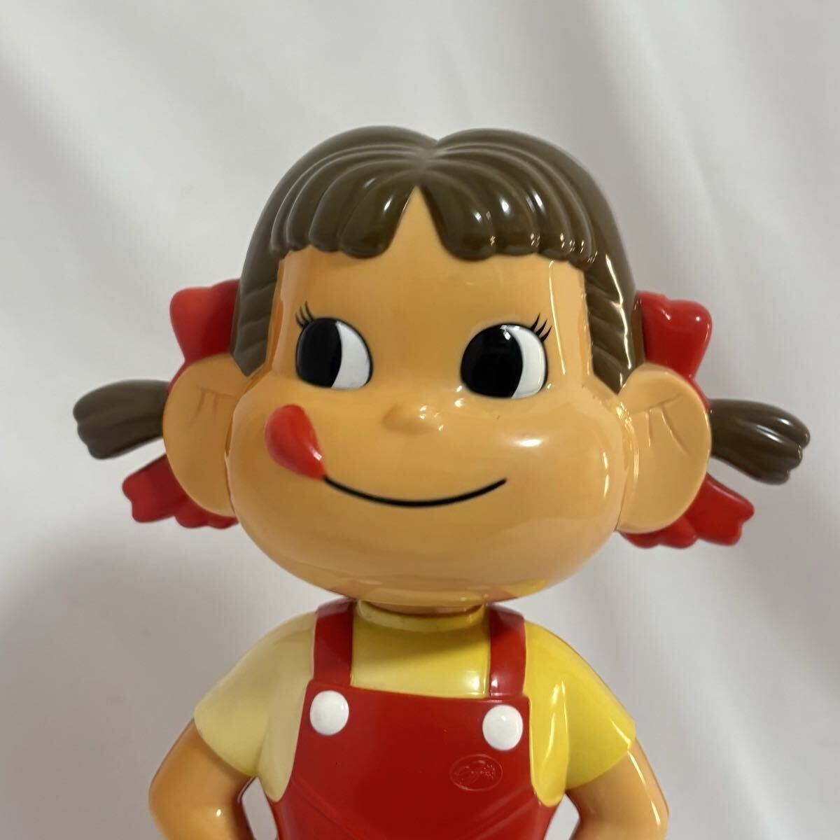 不二家 FUJIYA ペコちゃん 非売品 首振り人形 レトロ フィギュア コレクション 箱無し【D-50】_画像5