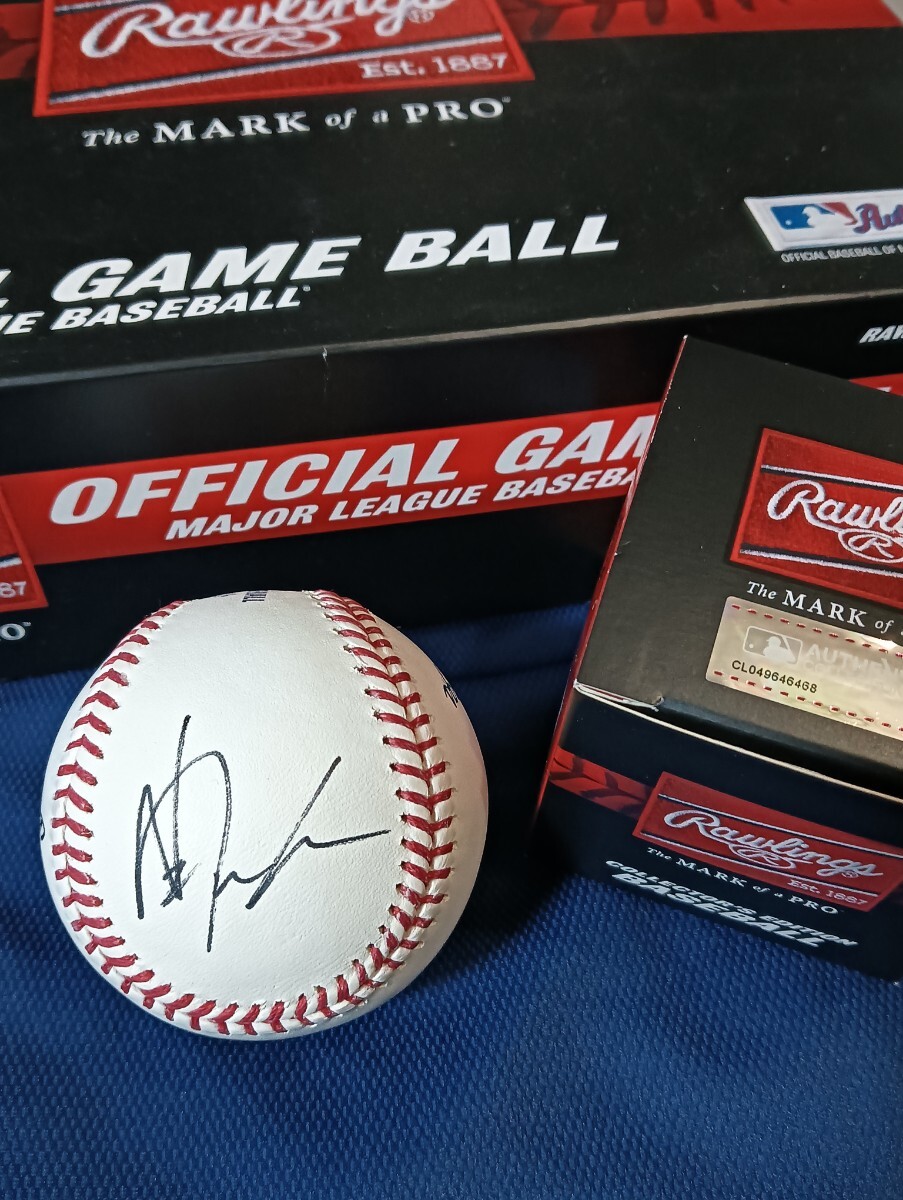 MLB официальный лампочка Yamamoto .. большой . sho flat Sasaki ../ 3 игрок автограф автограф мяч / стандартный товар / официальный лампочка / Los Angeles *doja-sMLB соревнование лампочка 