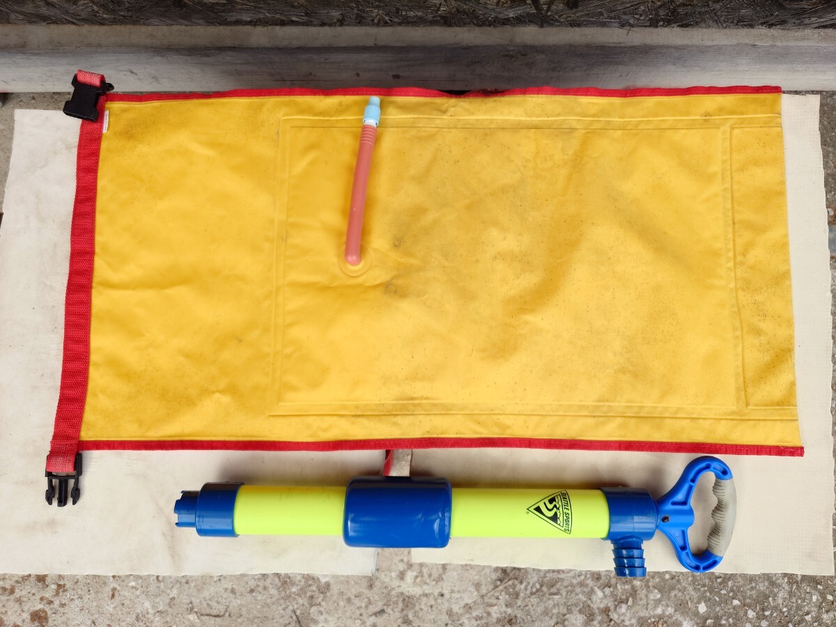 ★シアトルスポーツ パドラーズビルジポンプ★ パドルフロート カヤック カヌー _画像1