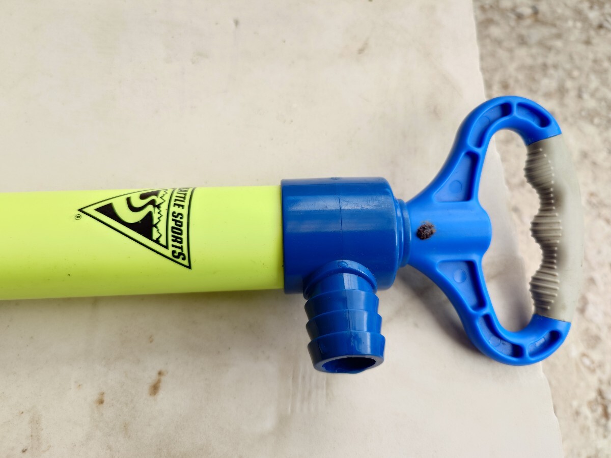 ★シアトルスポーツ パドラーズビルジポンプ★ パドルフロート カヤック カヌー _画像3