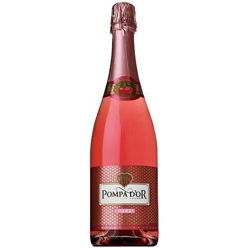 スパークリングワイン ポンパドール チェリー 正規品 750ml (C213) 1本 新品 お酒 洋酒 ギフト プレゼント 人気 即決 安い_画像1