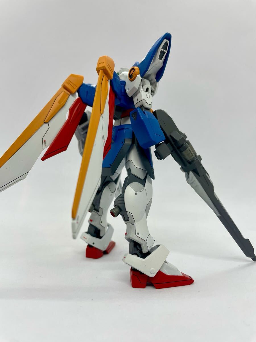 バンダイ　ガンダム　プラモデル　EG 1/144 ウイングガンダム　塗装完成品　ガンプラ_画像4