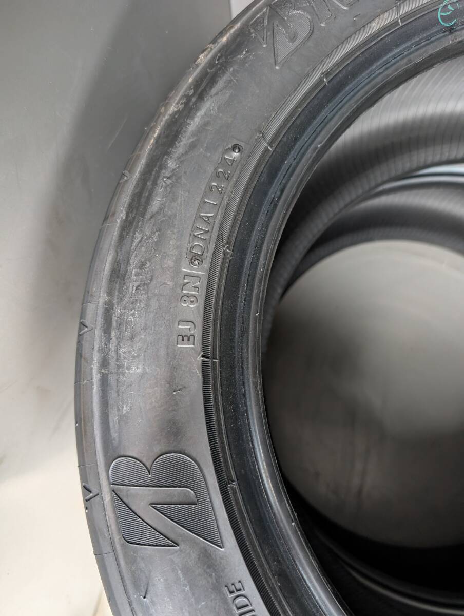 ☆未使用品☆ 195/55R15 85V ポテンザ RE-71RS ブリヂストン RE71RS POTENZA BRIDGE 2024年製 2本セット_画像5