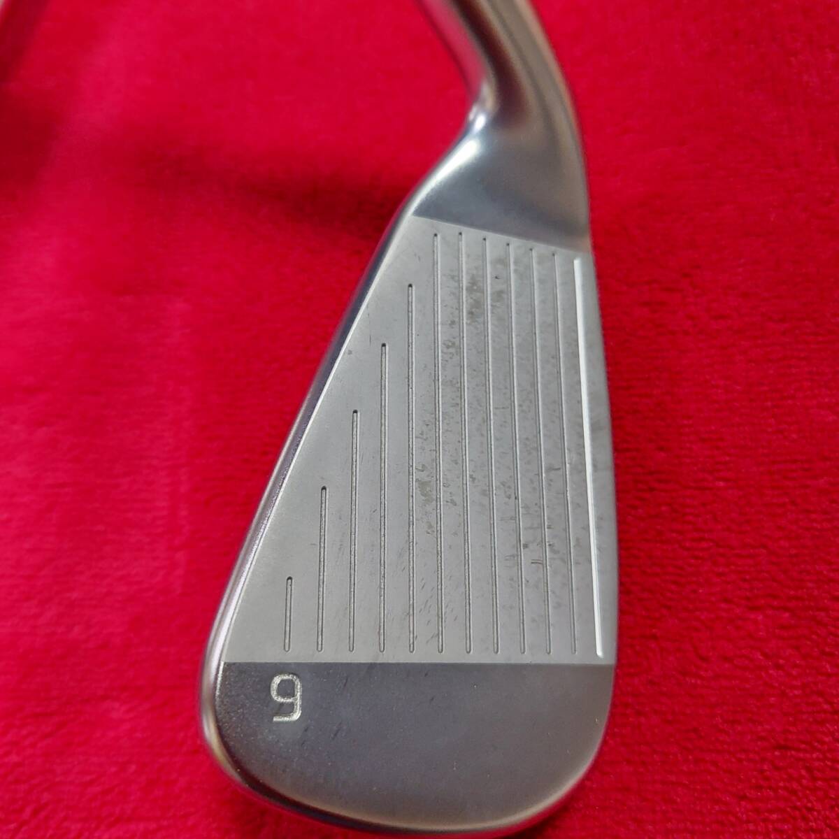 最新 ピン G440 アイアン スチールシャフト AWTブラック 3.0 LITE(S)5本(#6 #7 #8 #9 W) ライ角:ブラック標準_画像8