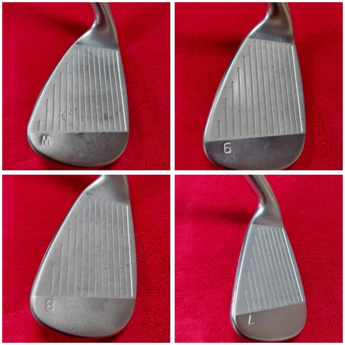 最新 ピン G440 アイアン スチールシャフト AWTブラック 3.0 LITE(S)5本(#6 #7 #8 #9 W) ライ角:ブラック標準_画像7