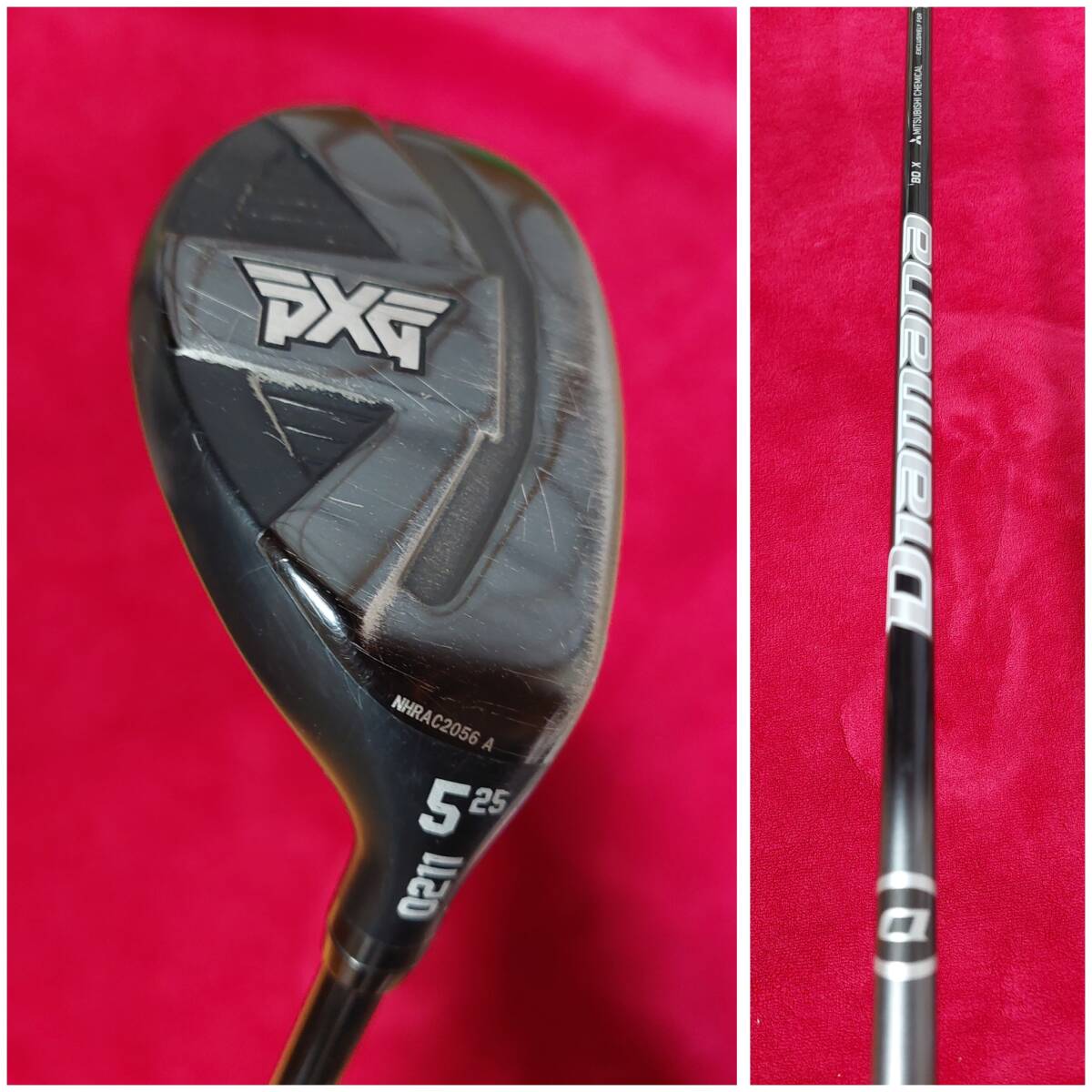PXG служебная программа 0211 5U(25°) hybrid PXG оригинальный tiamanai80 Flex X крышка головки цилиндров  PXG служебная программа 0211 5U(25°) hybrid PXG оригинальный tiamanai80 Flex X крышка головки цилиндров
