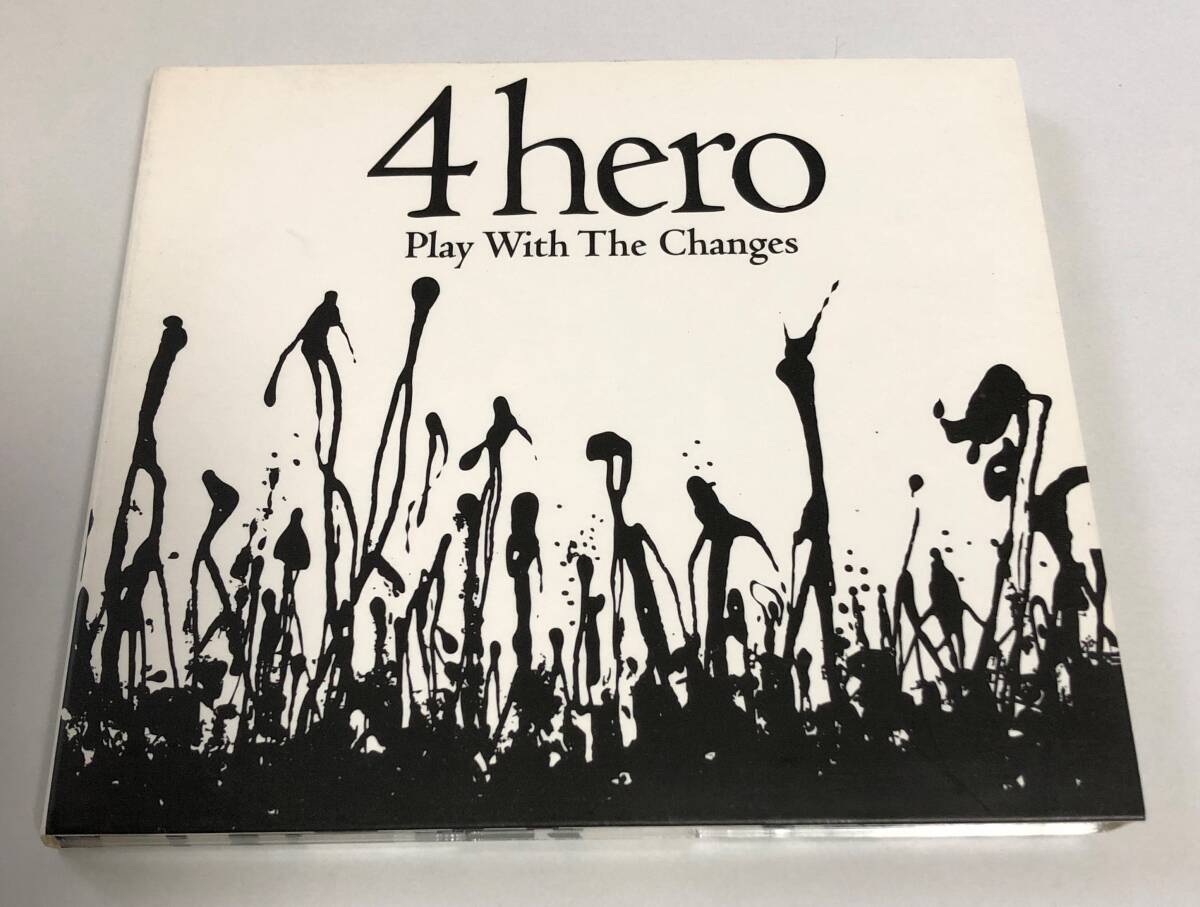 【4HERO CD1點(diǎn)】Play With the Changes｜ドラムンベース