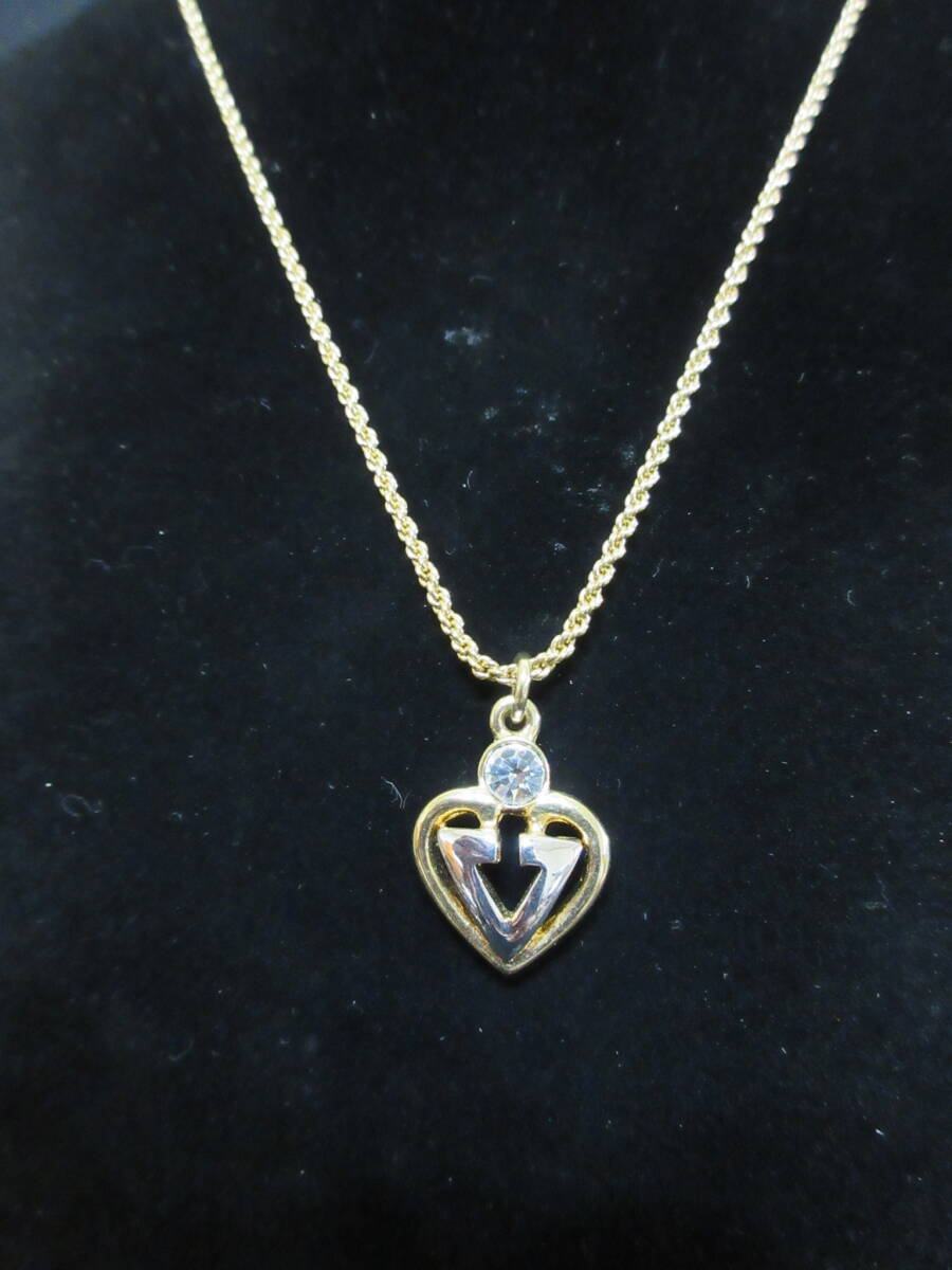 ＊100円～【美品含む】NINA RICCI/Courreges/VB/DAKS/grosse/YSL/VALENTINO/他 有名ブランド アクセサリー色々 11点セット＊K-07_画像5