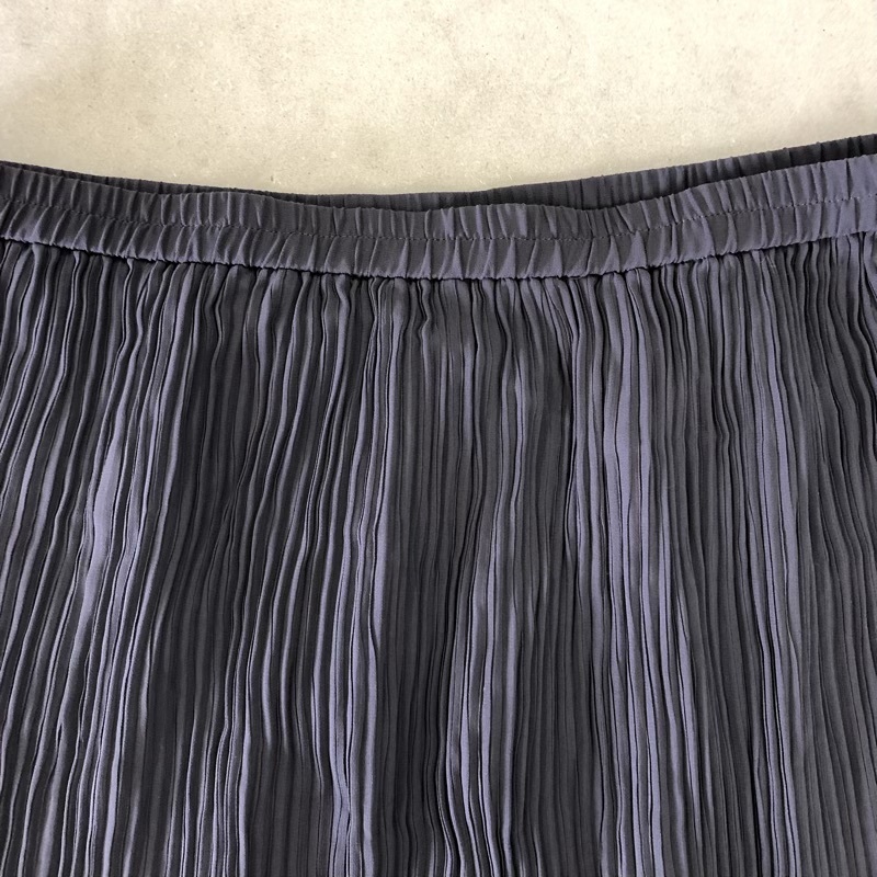 レリアン Leilian スカート プリーツスカート ロング丈 日本製 裏地付き ブラウン 17+サイズ 951823_画像5