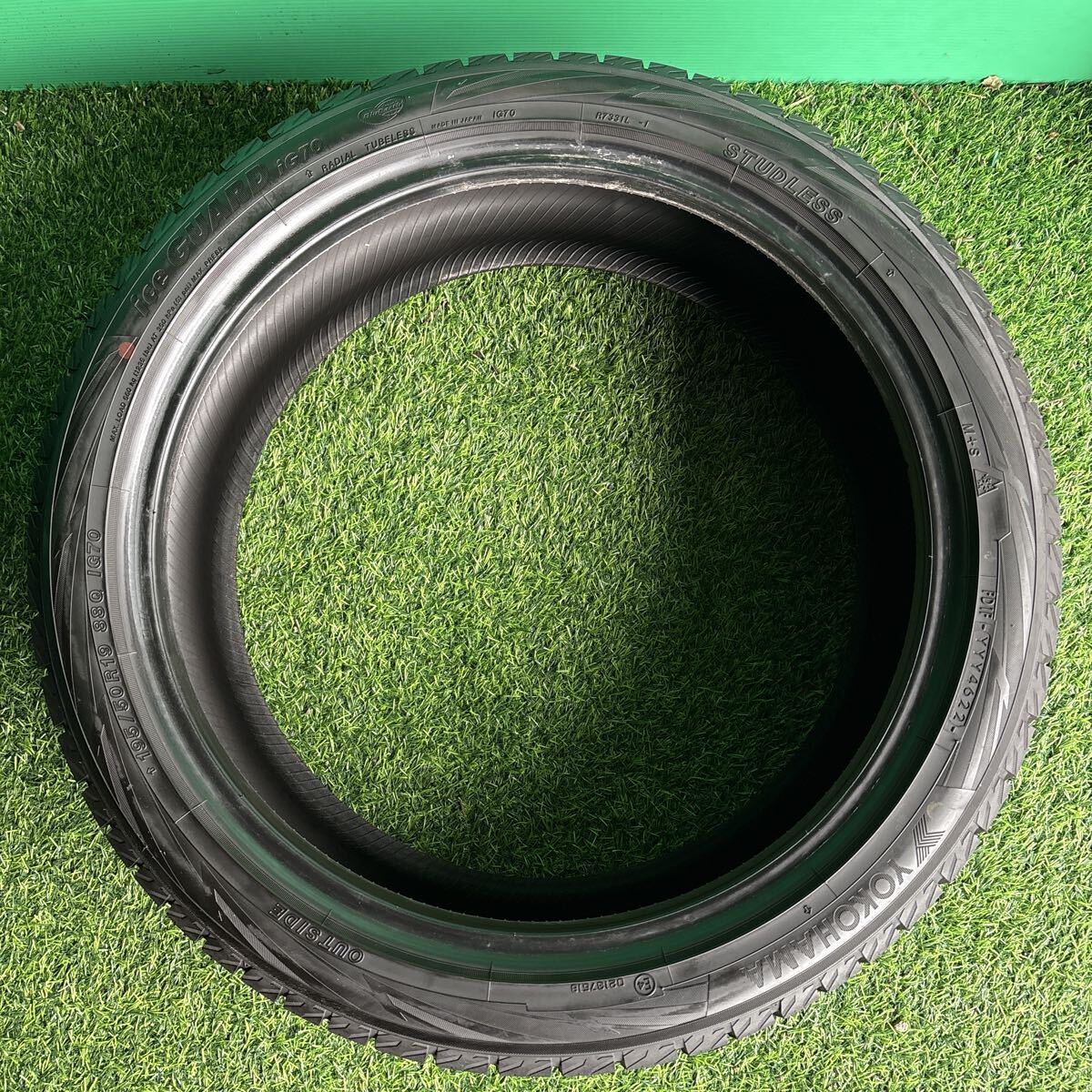 195/50R19／2022年製／4本／YOKOHAMA ice GUARD iG70／送料無料です！_画像10
