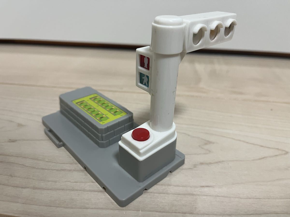 Takara Tommy Tomica Town светится сигнал машина 2 шт. комплект