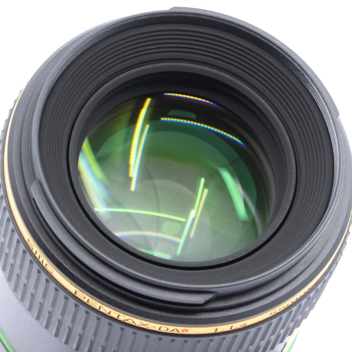 ペンタックス SMC PENTAX-DA ☆ 55mm F1.4 SDM スターレンズ 単焦点 外観新品級 AF不良 保証付|O947_画像3