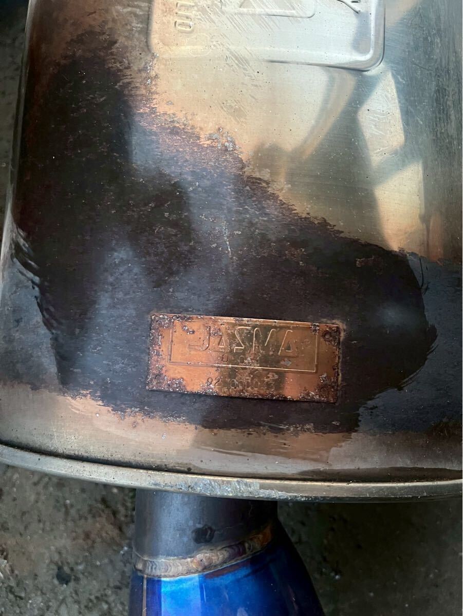 FD3S Rx7 フジツボ レガリスR 焼き色加工 マフラー 社外マフラー 車検対応 exhaust pipe_画像5