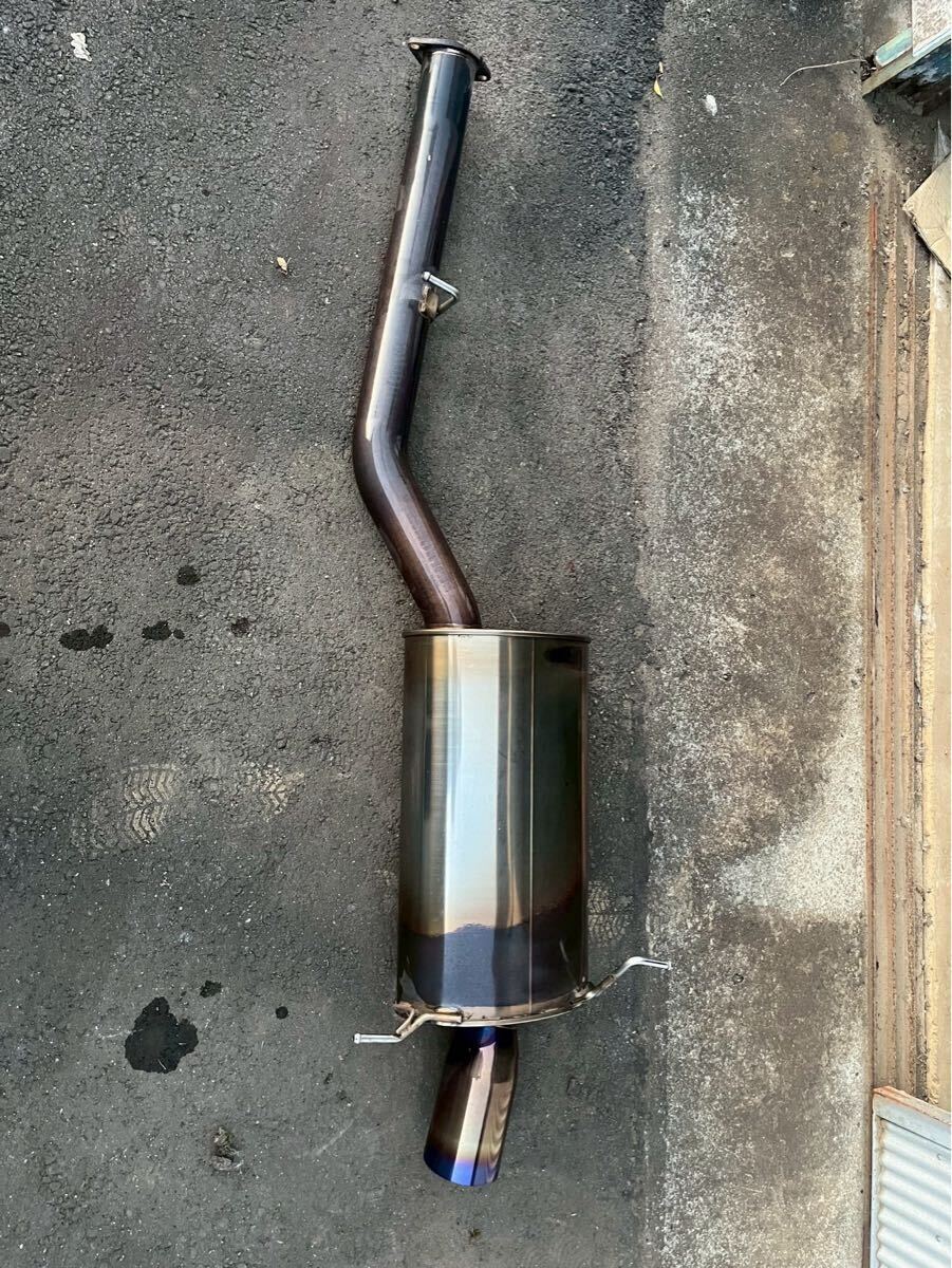 FD3S Rx7 フジツボ レガリスR 焼き色加工 マフラー 社外マフラー 車検対応 exhaust pipe_画像7