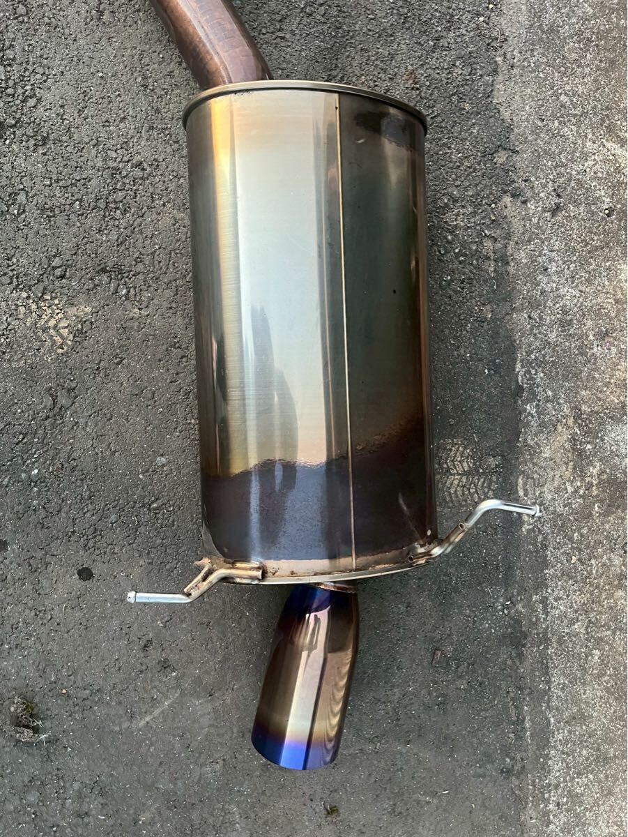 FD3S Rx7 フジツボ レガリスR 焼き色加工 マフラー 社外マフラー 車検対応 exhaust pipe_画像8