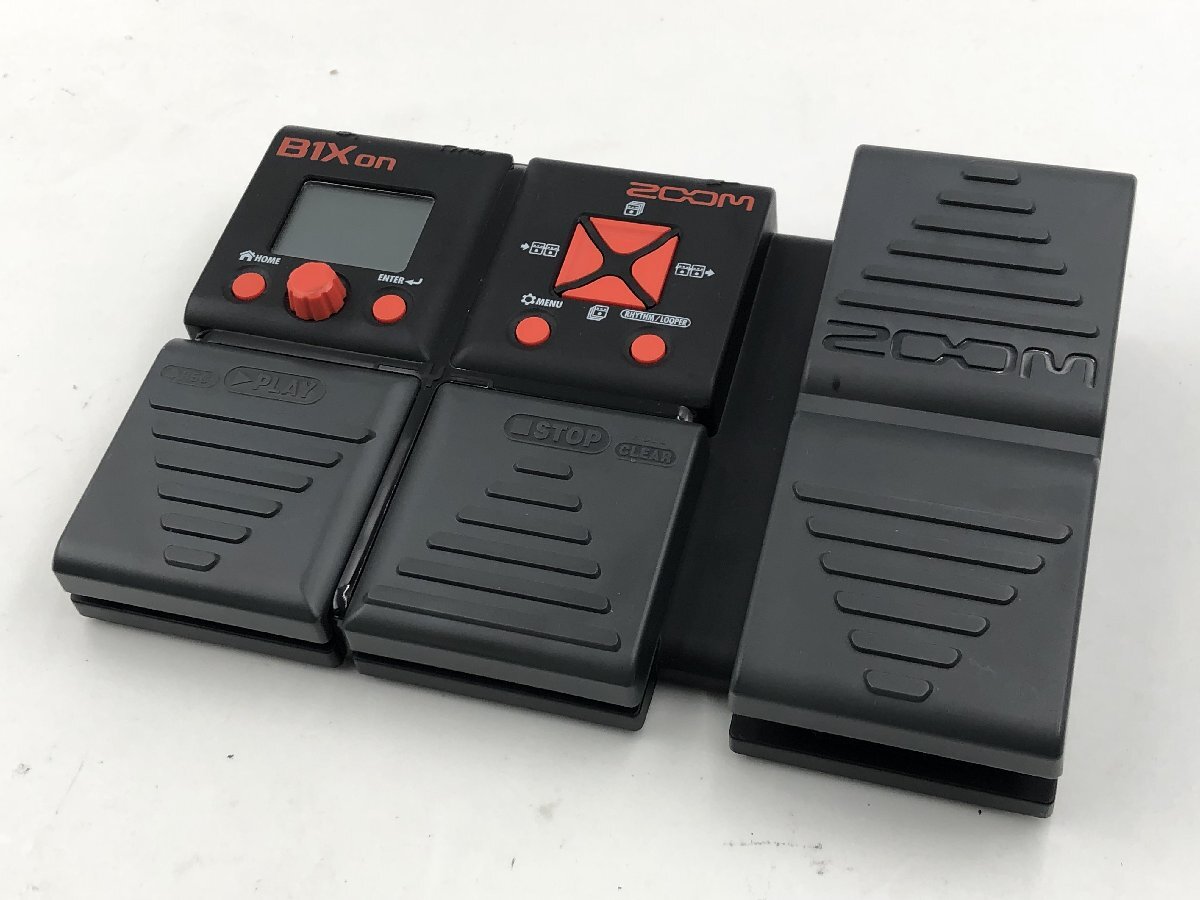 ♪▲【ZOOM ズーム】ベース用マルチエフェクター 部品取りHM B1Xon 1001 4_画像1