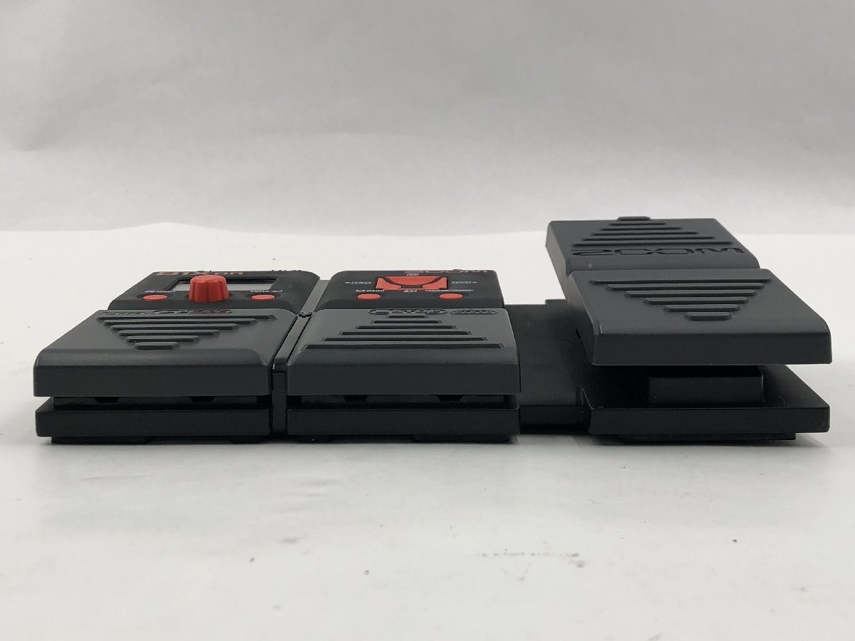 ♪▲【ZOOM ズーム】ベース用マルチエフェクター 部品取りHM B1Xon 1001 4_画像4