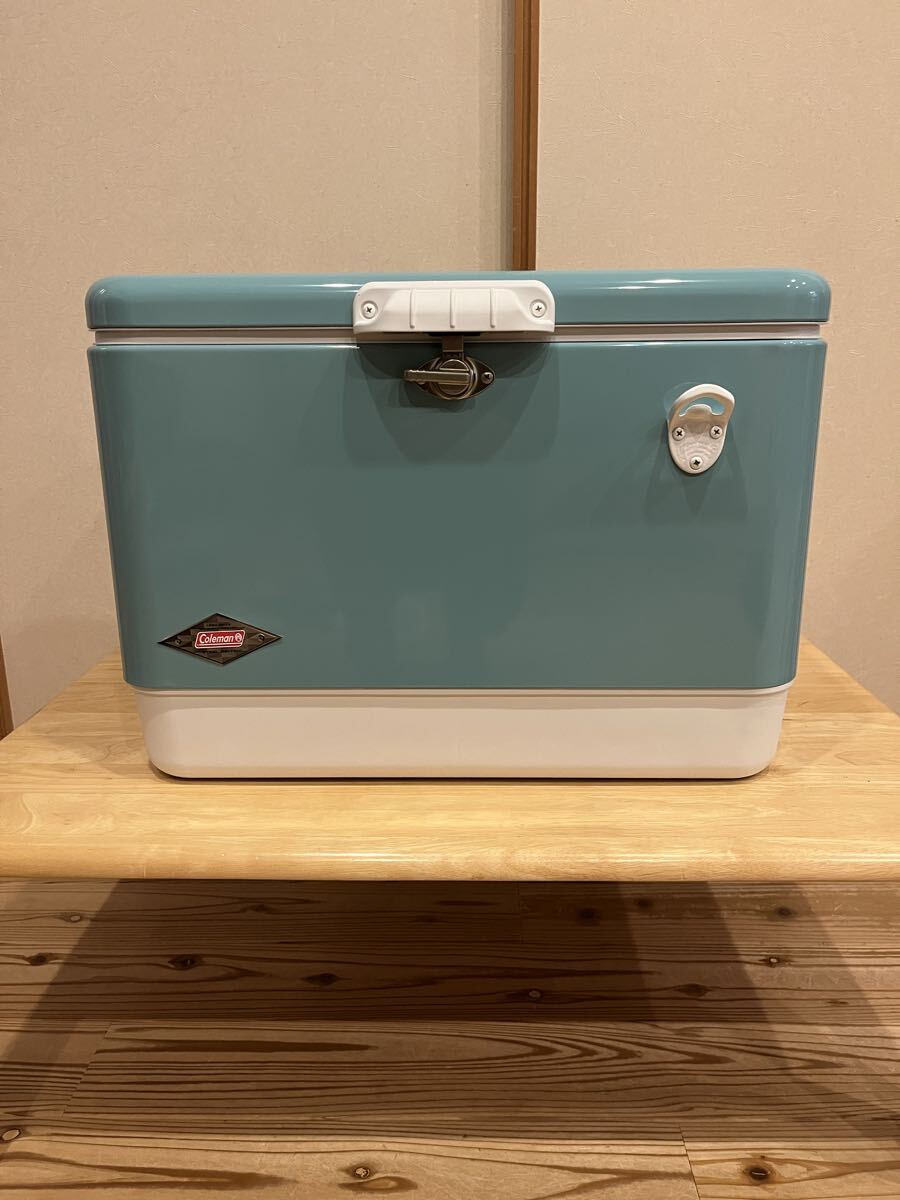 Coleman steel ремень кондиционер 60 anniversary commemoration цвет бирюзовый 