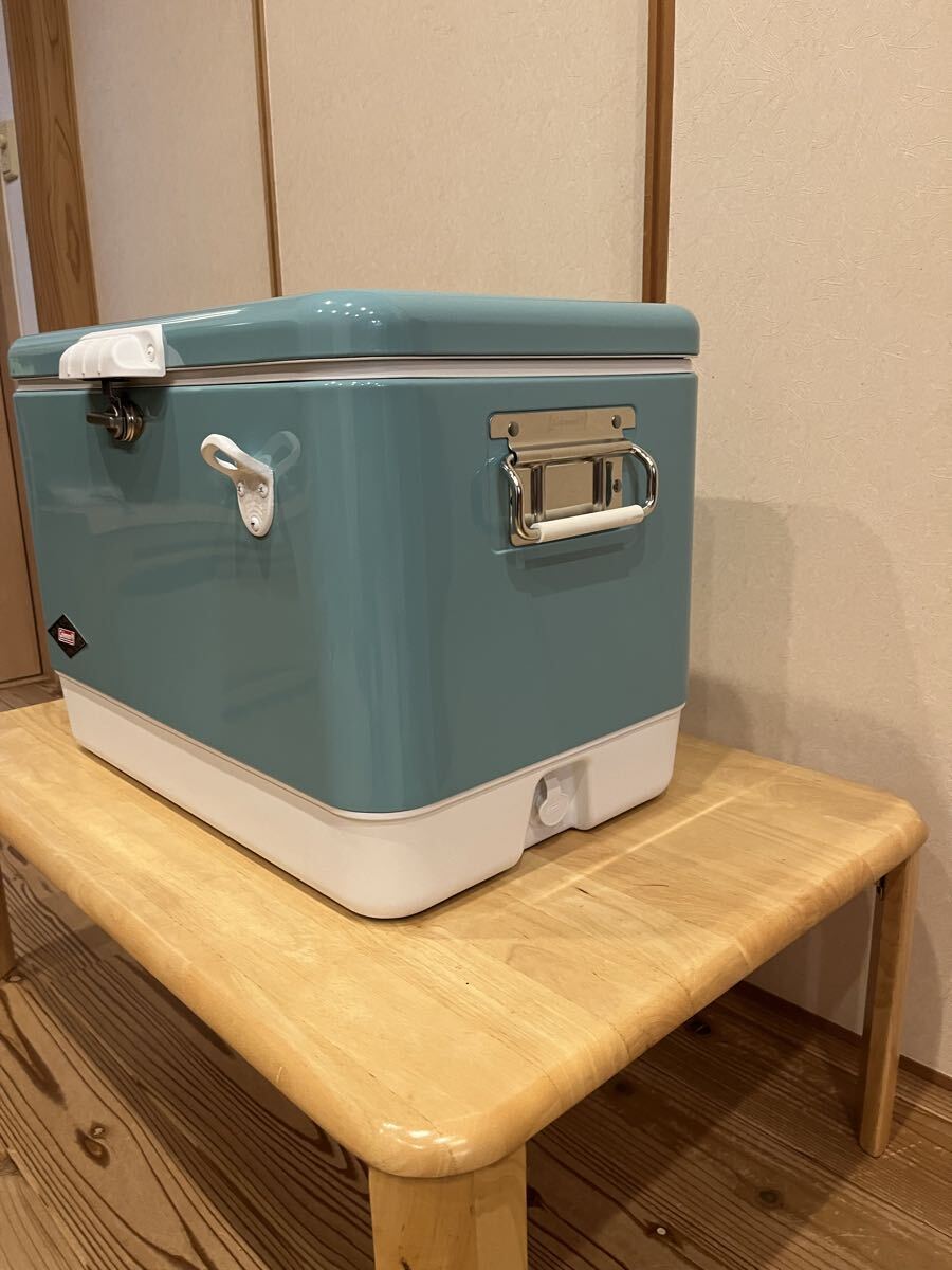 Coleman steel ремень кондиционер 60 anniversary commemoration цвет бирюзовый 