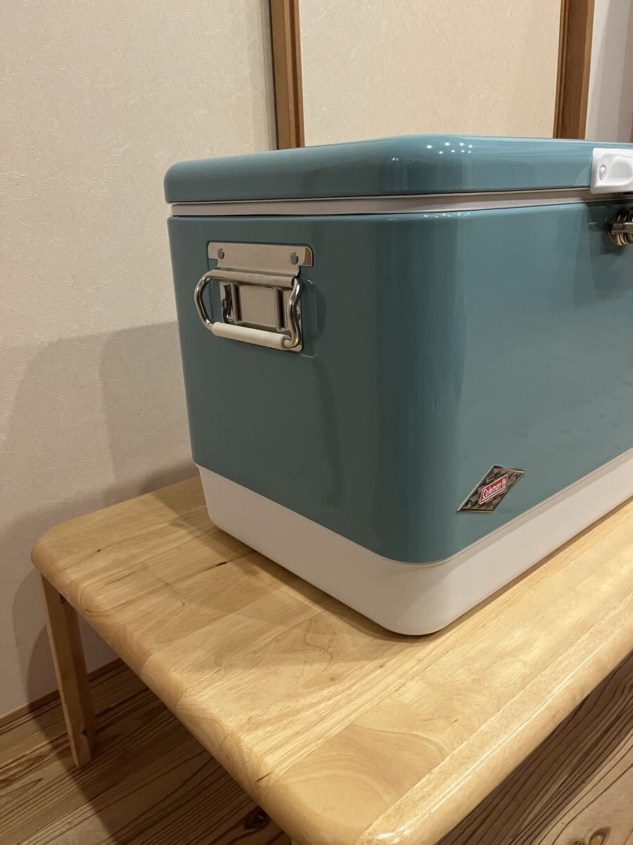 Coleman steel ремень кондиционер 60 anniversary commemoration цвет бирюзовый 