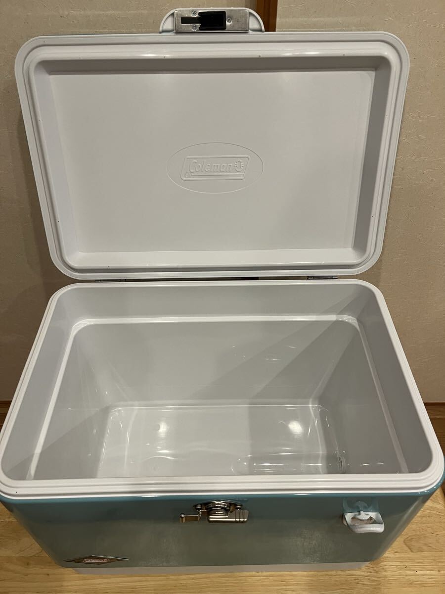 Coleman steel ремень кондиционер 60 anniversary commemoration цвет бирюзовый 