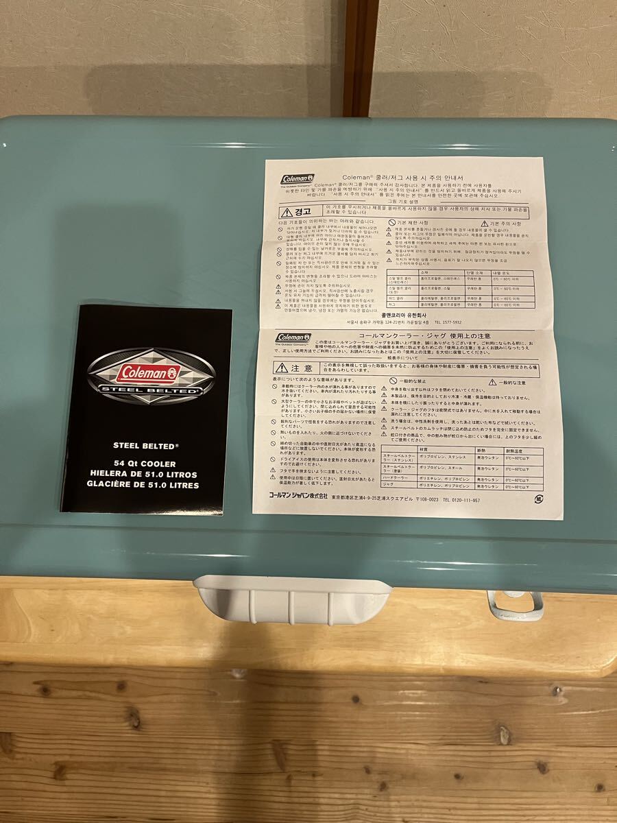 Coleman steel ремень кондиционер 60 anniversary commemoration цвет бирюзовый 