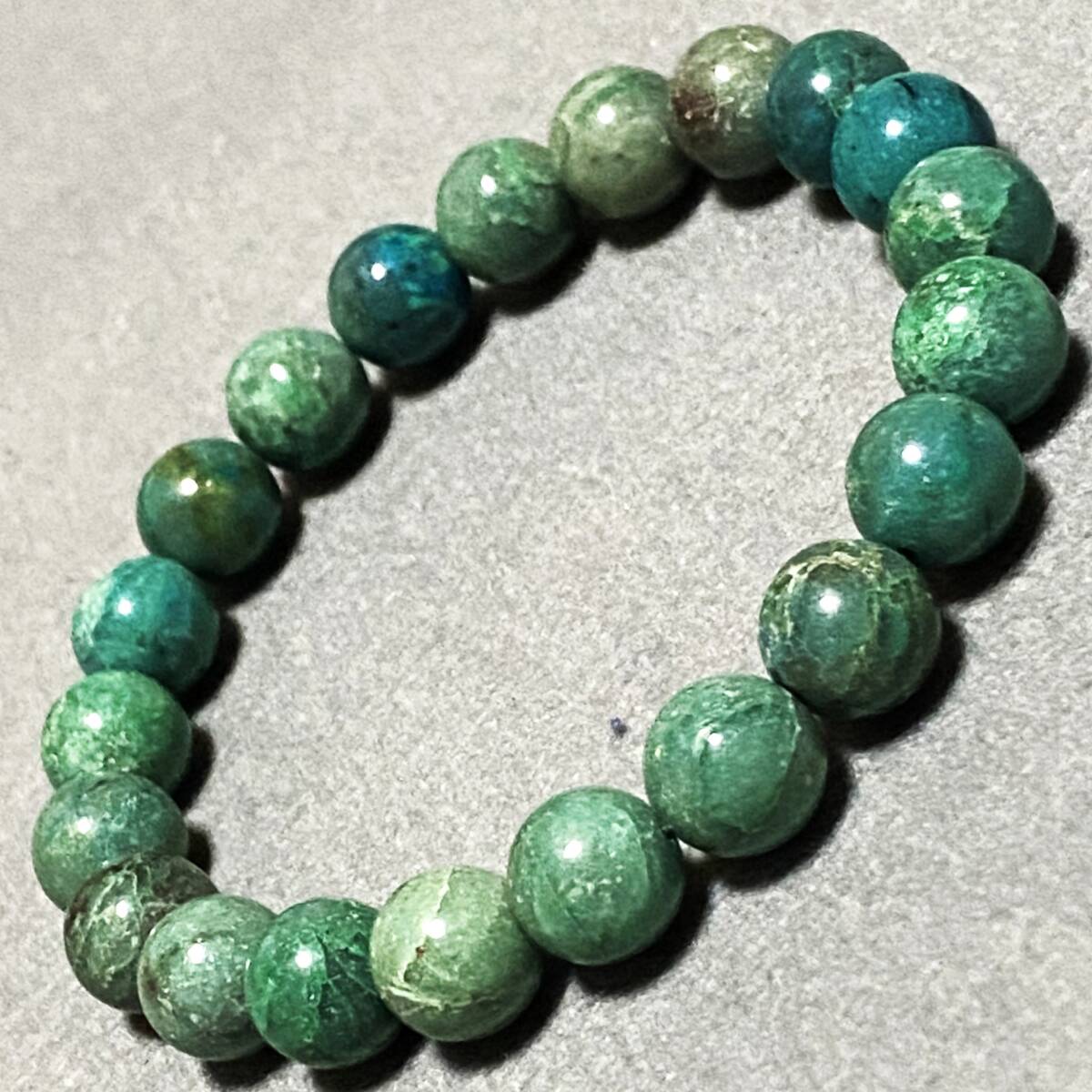 希少石 クォンタムクアトロシリカ エンジェルストーン 10㎜ブレスレット_画像2