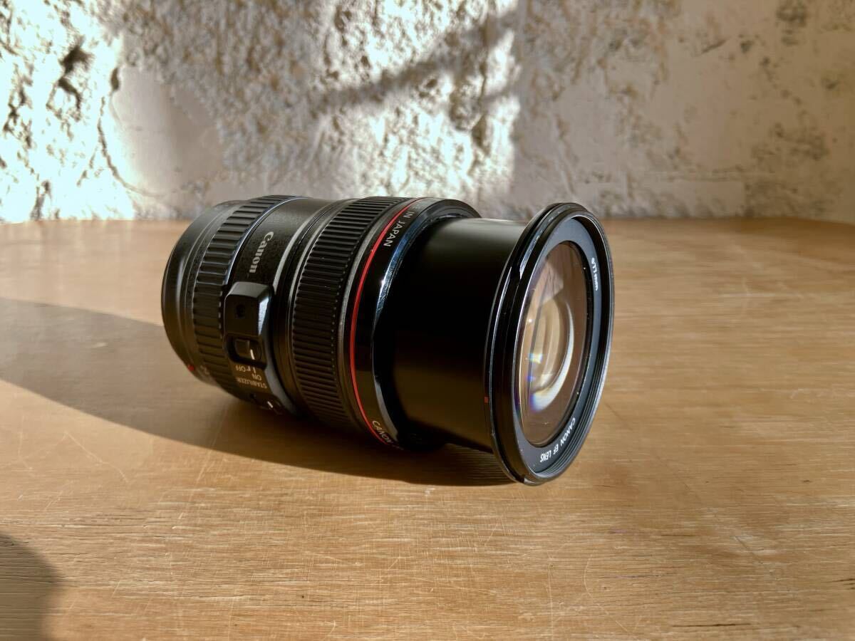 Canon キヤノン ZOOM LENS EF 24-105mm F4 L IS UDM_画像3