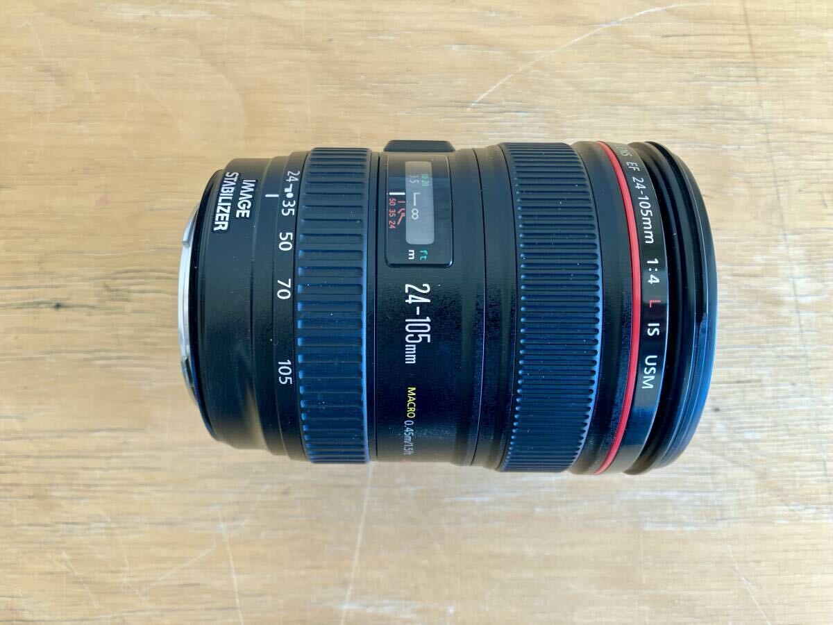 Canon キヤノン ZOOM LENS EF 24-105mm F4 L IS UDM_画像7