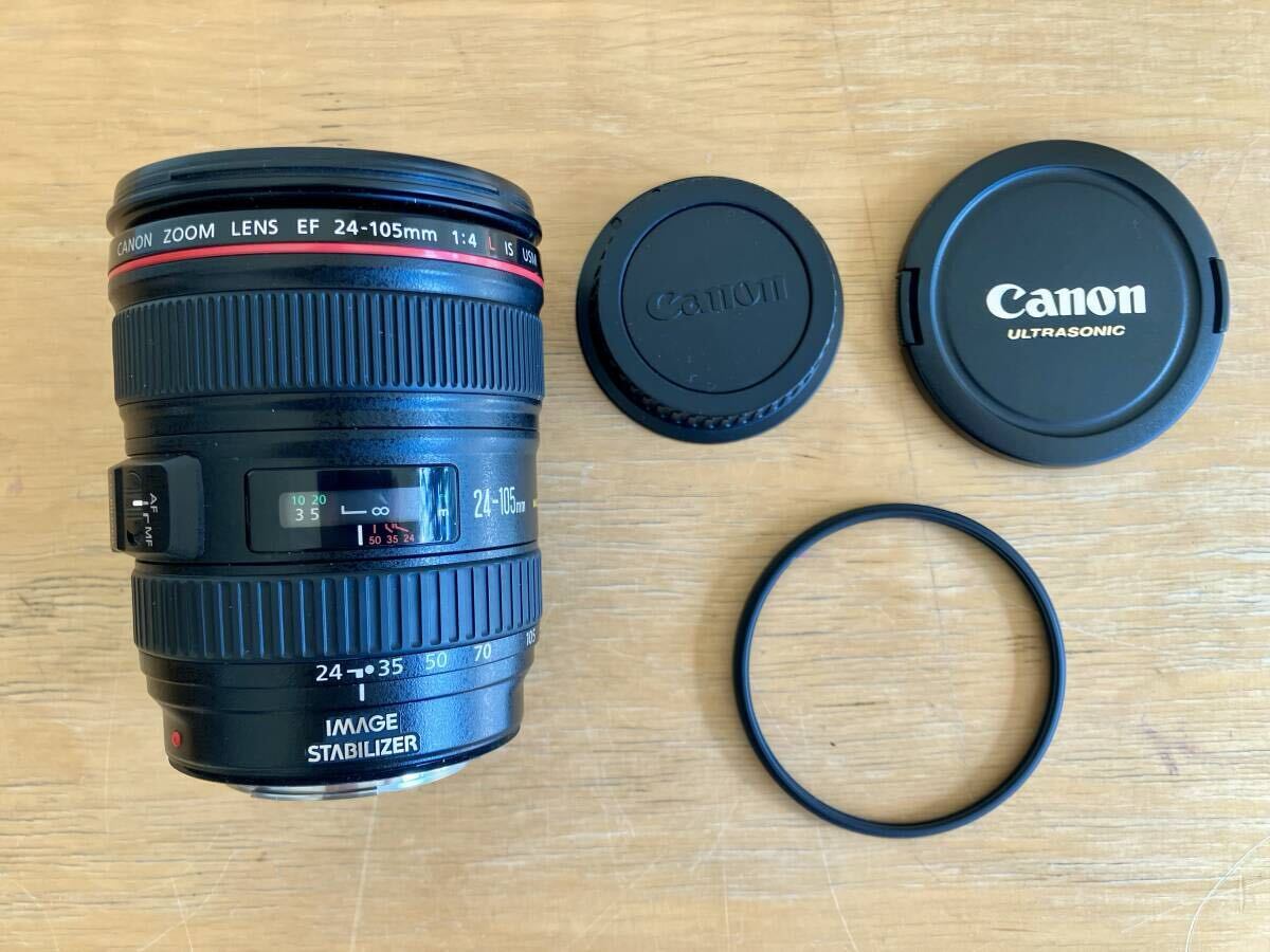 Canon キヤノン ZOOM LENS EF 24-105mm F4 L IS UDM_画像8