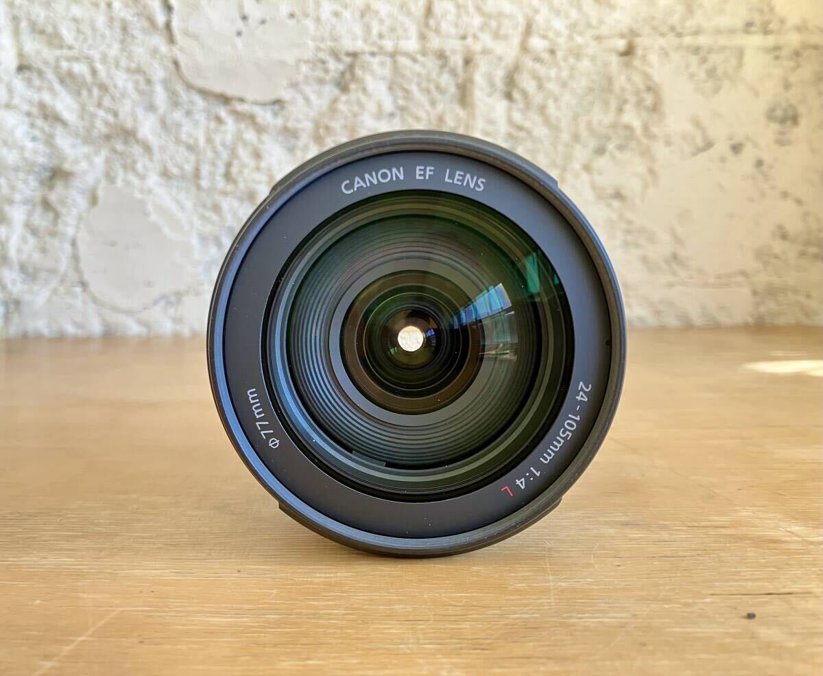 Canon キヤノン ZOOM LENS EF 24-105mm F4 L IS UDM_画像1