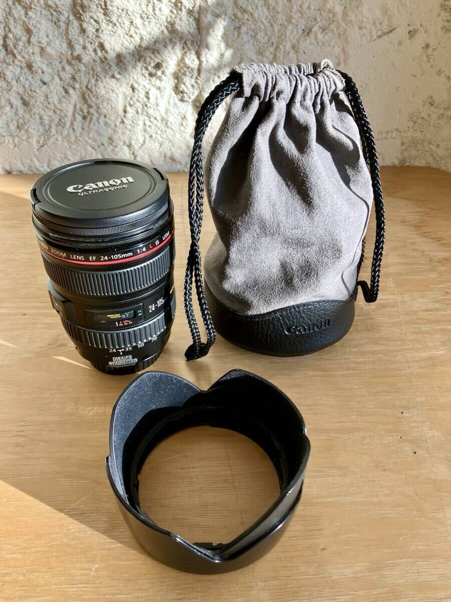Canon キヤノン ZOOM LENS EF 24-105mm F4 L IS UDM_画像10