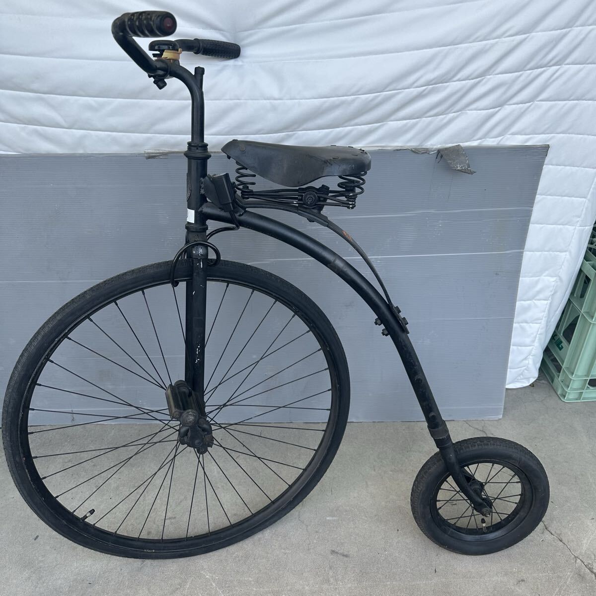 310 【希少】ブリヂストン ヴィンテージ 自転車 インテリア※ レトロ ※パンク※ ジャンク※現状品_画像1