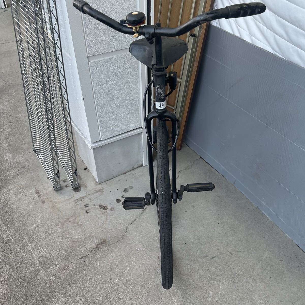 310 【希少】ブリヂストン ヴィンテージ 自転車 インテリア※ レトロ ※パンク※ ジャンク※現状品_画像2