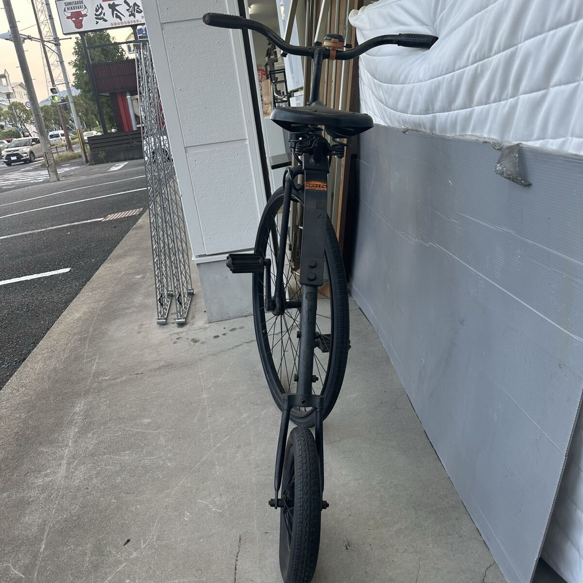 310 【希少】ブリヂストン ヴィンテージ 自転車 インテリア※ レトロ ※パンク※ ジャンク※現状品_画像3