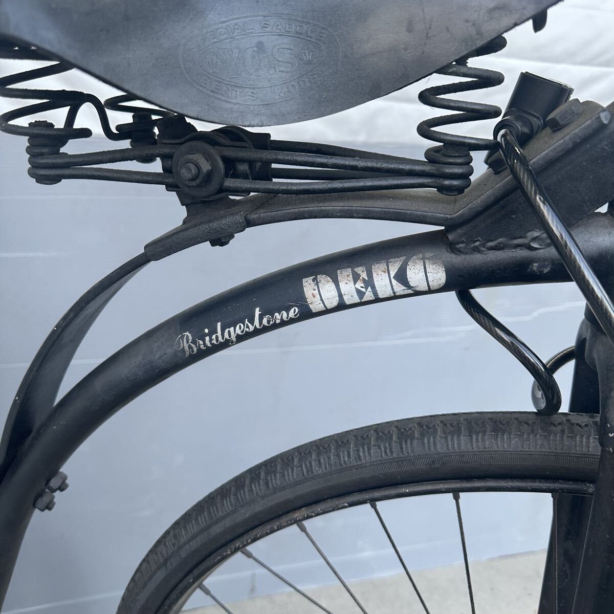 310 【希少】ブリヂストン ヴィンテージ 自転車 インテリア※ レトロ ※パンク※ ジャンク※現状品_画像4